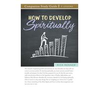How to Develop Spiritually Study Guide