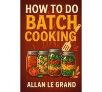 HOW TO DO BATCH COOKING: The Complete Guide to Preparing Quick and Healthy Meals for the Whole Week in Less than 2 Hours! (BRUTAL BATCH COOKING !)