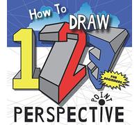 How To Draw 1,2,3 Point Perspective: For Beginners | Perspective Drawing For Kids Made Easy