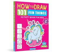 How to Draw 101 Fun Things (Activity Book for Kids)