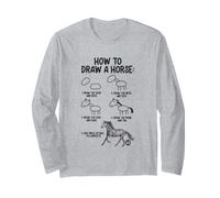 How To Draw A Horse Manga Larga