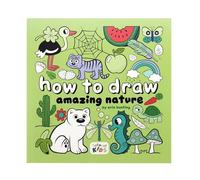 How to Draw Amazing Nature: Step-by-step art for kids (How to Draw (for Kids))
