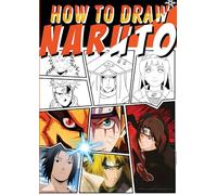 How to Draw Anime Characters Book For Kids & Fans of Naruto