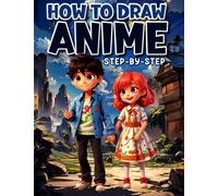 How to Draw Anime: Step-by-Step Guide Teach Sketching - Discover the Wonders of Anime Art by Unleashing Your Imagination Learn to Draw for Beginners, ... Adults : Basics, Characters, Special Effects