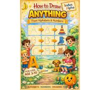 How to draw anything from alphabets and numbers