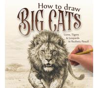 How to Draw Big Cats: Lions, Tigers & Leopards in Realistic Pencil