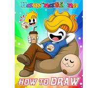 How To Draw Book: Draw and Coloring Book | Learn How to Draw Cute Character Step-by-Step For Beginners Ages 4-8, 9-12 Girls, Boys, Teens and Adults | Perfect Gifts for all special occasions
