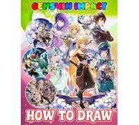 How To Draw Book: Learn How to Draw Cute Character Step-by-Step For Beginners Ages 4-8, 9-12 Unofficial Book, Draw and Color Book For Kids, Great ... Occasion in Work Office, Home, School, Event