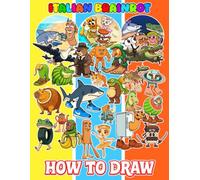 How To Draw BRAIN-ROT'S for Fan Men Women Teen: Deluxe Edition Learn to Draw and Coloring book for Kids, Boys, Girls, Ages 8-12 9-12 Girls, Boys, ... For Any Occasion in Work Office, Home, School