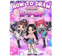 How to Draw Chibi K-Pop Characters: Learn to Draw Adorable Chibi Idols, Heroes, and Stylish Characters with Easy Guided Steps