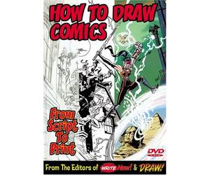 How to Draw Comics From Script to Print [USA] [DVD]