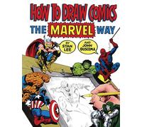 How To Draw Comics The Marvel Way