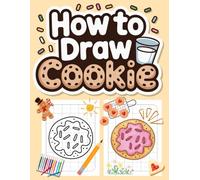 How to Draw Cookie with Grid: Fun and Easy Grid Copy Drawing for Kids and Beginners