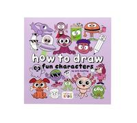 How to Draw Cool Characters: Step-by-step art for kids (How to Draw (for Kids))