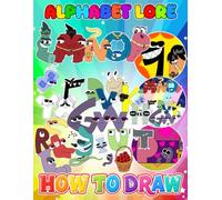 How To Draw Cute Alpha-bet's Coloring Book For Fan Teen Men Women Kid: Easy Step-by-Step, Drawing Guide for Beginners (Easy Drawing for Kids)