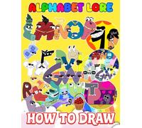 How To Draw Cute Alpha-bet's for Kids, Teens & Adults: Learn How to Draw Step-by-Step For Beginners Ages 4-8, 9-12, Unofficial Book, Draw and Color ... Adults To Chill, Unwind, And Relieve Stress