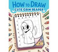 How to Draw Cute Grim Reaper