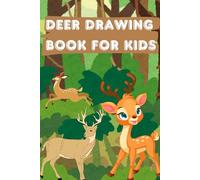 HOW TO DRAW DEER AGE_ 2-9 (DRAWING BOOK FOR KIDS)
