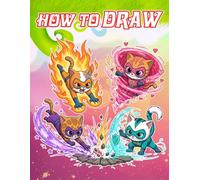 How To Draw: Draw and Coloring Book Step-by-Step For Beginners Ages 4-8, 9-12 Girls, Boys, Teens and Adults