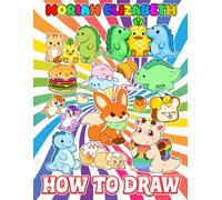 How To Draw Eliza-beth's Coloring Book For Fan Teen Men Women Kid: Learn How to Draw Cute Character Step-by-Step For Beginners Ages 4-8, 9-12 ... Occasion in Work Office, Home, School, Event