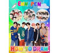 How To Draw Enhy-pen for Fan Teens Girls Boys Kids Students: Draw and Coloring Book For Kids | Learn How to Draw Cute Character Step-by-Step For Beginners Ages 4-8, 9-12 Girls, Boys, Teens and Adults