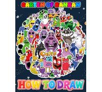How To Draw Gar-ten's Book For Kids And Adults: Draw and Coloring Book For Kids | Learn How to Draw Cute Character Step-by-Step For Beginners Ages ... | Perfect Gifts for all special occasions