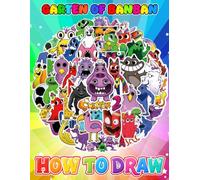 How To Draw Gar-ten's Book For Kids And Adults: Learn How to Draw Character Step-by-Step For Beginners Ages 4-8, 9-12 Unofficial Book, Draw and Color ... Occasion in Work Office, Home, School, Event