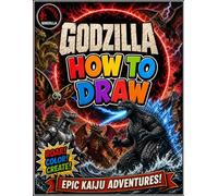 How To Draw God-zilla'$ and Friends for Fan Men Teen Women Kid Student: Easy Step-by-Step, Drawing Guide for Beginners (Easy Drawing for Kids), Great ... Adults To Chill, Unwind, And Relieve Stress