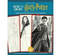 How to Draw: Harry Potter: Includes Instruction Book and Sketch Pad