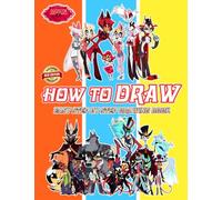 How To Draw Hazbin Hotel and Coloring Book: NEW EDITION 2023 - Learn how to draw Characters step by step for beginners | Fun Drawing And Coloring Book ... Ages 4-8, 9-12 Girls, Boys, Teens and Adults