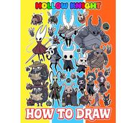 How To Draw Ho-llow'$ for Kids, Teens & Adults: Easy Step-by-Step, Drawing Guide for Beginners (Easy Drawing for Kids)