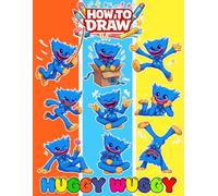 How To Draw Hug-gy and Friends For Fan Teen Men Women Kid: Deluxe Edition Learn to Draw and Coloring book for Kids, Boys, Girls, Ages 8-12 9-12 Girls, Boys, Teens and Adults