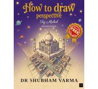 HOW TO DRAW IN PERSPECTIVE: TAJ MAHAL- GREYSCALE EDITION