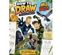 How To Draw Kra-tt's and Friends For Fan Teen Men Women Kid: Draw and Coloring Book For Kids | Learn How to Draw Cute Character Step-by-Step For ... | Perfect Gifts for all special occasions