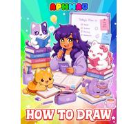 How to Draw: Learn How to Draw Cute Character Step-by-Step For Beginners Ages 4-8, 9-12 Unofficial Book, Draw and Color Book For Kids, Great Gifts For Any Occasion in Work Office, Home, School, Event