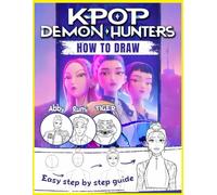 How To Draw: Learn To Hunter kp-op Draw And Coloring Your Favorite Character for kids