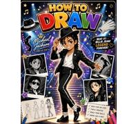 How To Draw Mich-ael’$ and Friends for Fan Men Teen Women Kid Student: Draw and Coloring Book For Kids | Learn How to Draw Cute Character Step-by-Step ... | Perfect Gifts for all special occasions