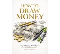 How to Draw Money: A Blank Lined Journal Disguised as a Step-by-Step Guide - Funny Joke Gag Gift & Prank Notebook