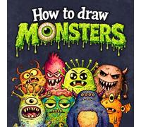 How to Draw Monsters | Easy Techniques and Step-by-Step Drawings for Kids | An Artist’s Guide to Drawing Creatures: Learn to Draw Scary, Curious and ... Great Art Activity Book for School-Aged Kids