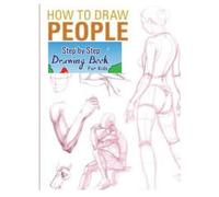 How to draw people step by step drawing book for kids