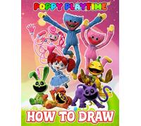 How To Draw Pop-py'$ Coloring Book For Fan Teen Men Women Kid: Learn How to Draw Cute Character Step-by-Step For Beginners Ages 4-8, 9-12 Unofficial ... Occasion in Work Office, Home, School, Event