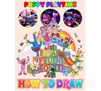 How To Draw Pop-py For Fan Teen Men Women Kid: Deluxe Edition Learn to Draw and Coloring book for Kids, Boys, Girls, Ages 8-12 9-12 Girls, Boys, Teens and Adults