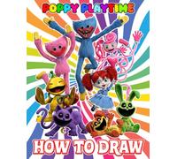 How To Draw Pop-py'$ for Kids, Teens & Adults: Draw and Coloring Book For Kids | Learn How to Draw Cute Character Step-by-Step For Beginners Ages 4-8, ... | Perfect Gifts for all special occasions