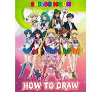 How To Draw Sai-lor’s Coloring Book For Fan Teen Men Women Kid: Deluxe Edition Learn to Draw and Coloring book for Kids, Boys, Girls, Ages 8-12 9-12 ... For Any Occasion in Work Office, Home, School