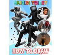 How To Draw Ski-bidi's: Deluxe Edition Learn to Draw and Coloring book for Kids, Boys, Girls, Ages 8-12 9-12 Girls, Boys, Teens and Adults | Perfect Gift For Any Occasion in Work Office, Home, School