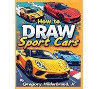 How to Draw Sport Cars: 4 Easy Drawing Steps