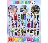 How To Draw The Dream-SMP's: Easy Step-by-Step, Drawing Guide for Beginners (Easy Drawing for Kids)