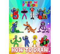 How To Draw The Rain-bow's: Deluxe Edition Learn to Draw and Coloring book for Kids, Boys, Girls, Ages 8-12 9-12 Girls, Boys, Teens and Adults | ... For Any Occasion in Work Office, Home, School