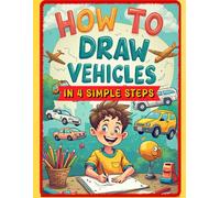 How to Draw Vehicles: in 4 simple steps