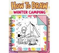 How to Draw Winter Camping